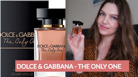 dolce & gabbana the only one review